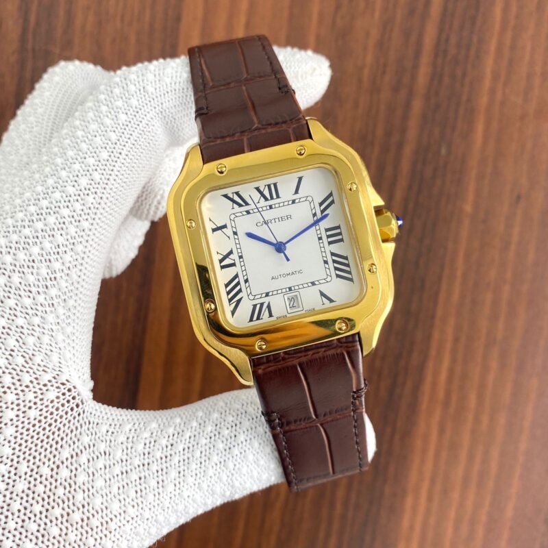 Cartier Santosh Skeleton