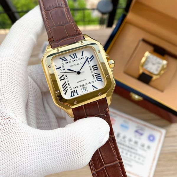 Cartier Santosh Skeleton