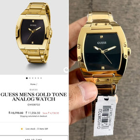 GUESS GOLD GW0387G2