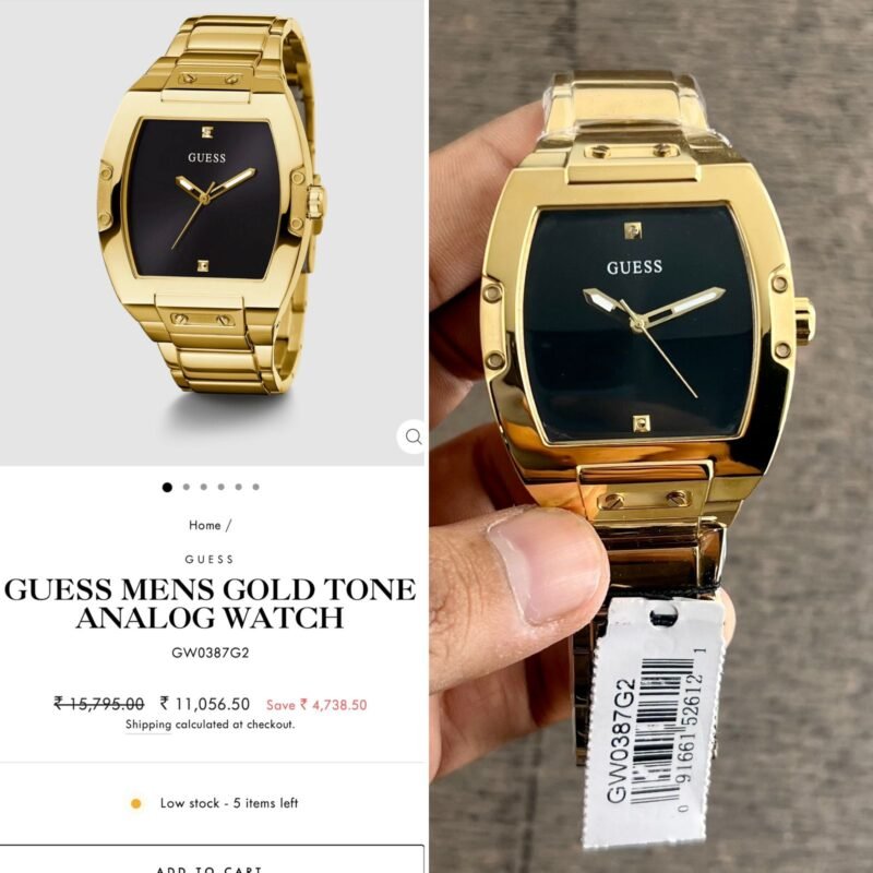 GUESS GOLD GW0387G2