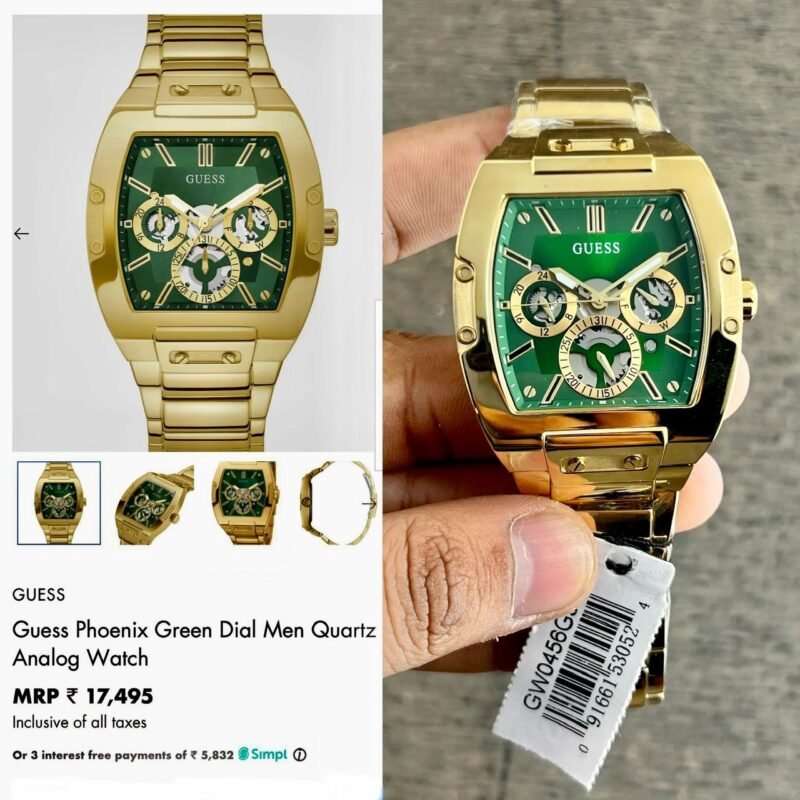 Guess Men’s Gold Chronograph GW0456G3