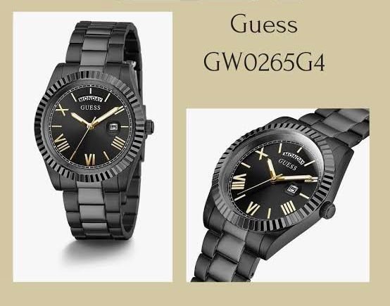 Guess Mens Black GW0265G4