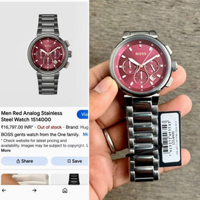 Boss Hugo Analog Red 1514000