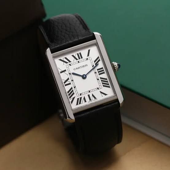 CARTIER TANK MUST LARGE MODEL