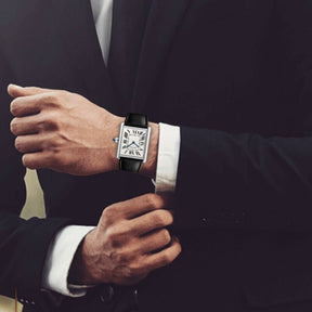 CARTIER TANK MUST LARGE MODEL