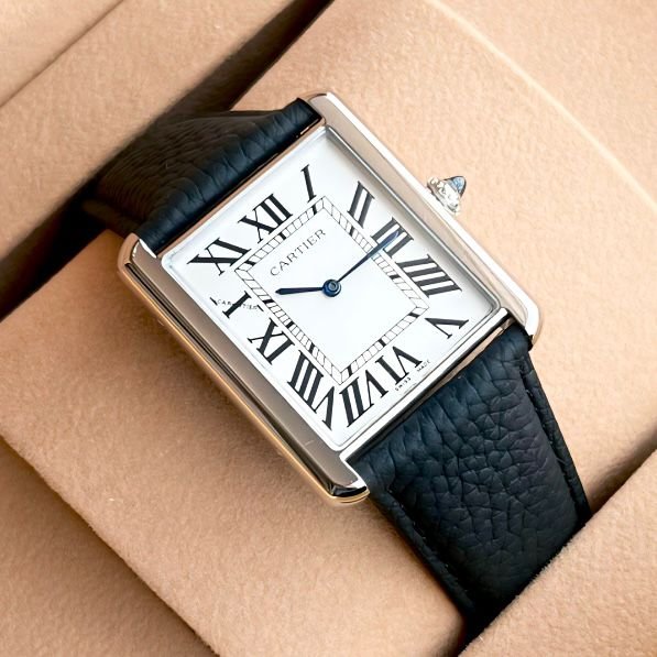 CARTIER TANK MUST LARGE MODEL