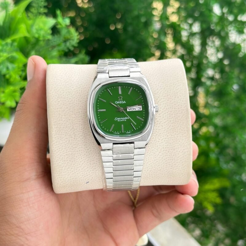 Omega Seamaster Vintage Green