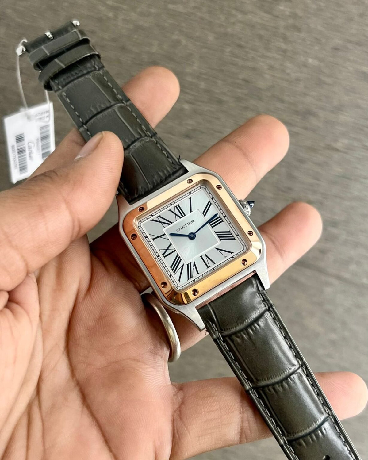 CARTIER SANTOS WATCH
