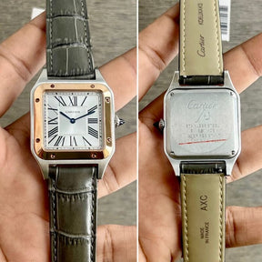 CARTIER SANTOS WATCH