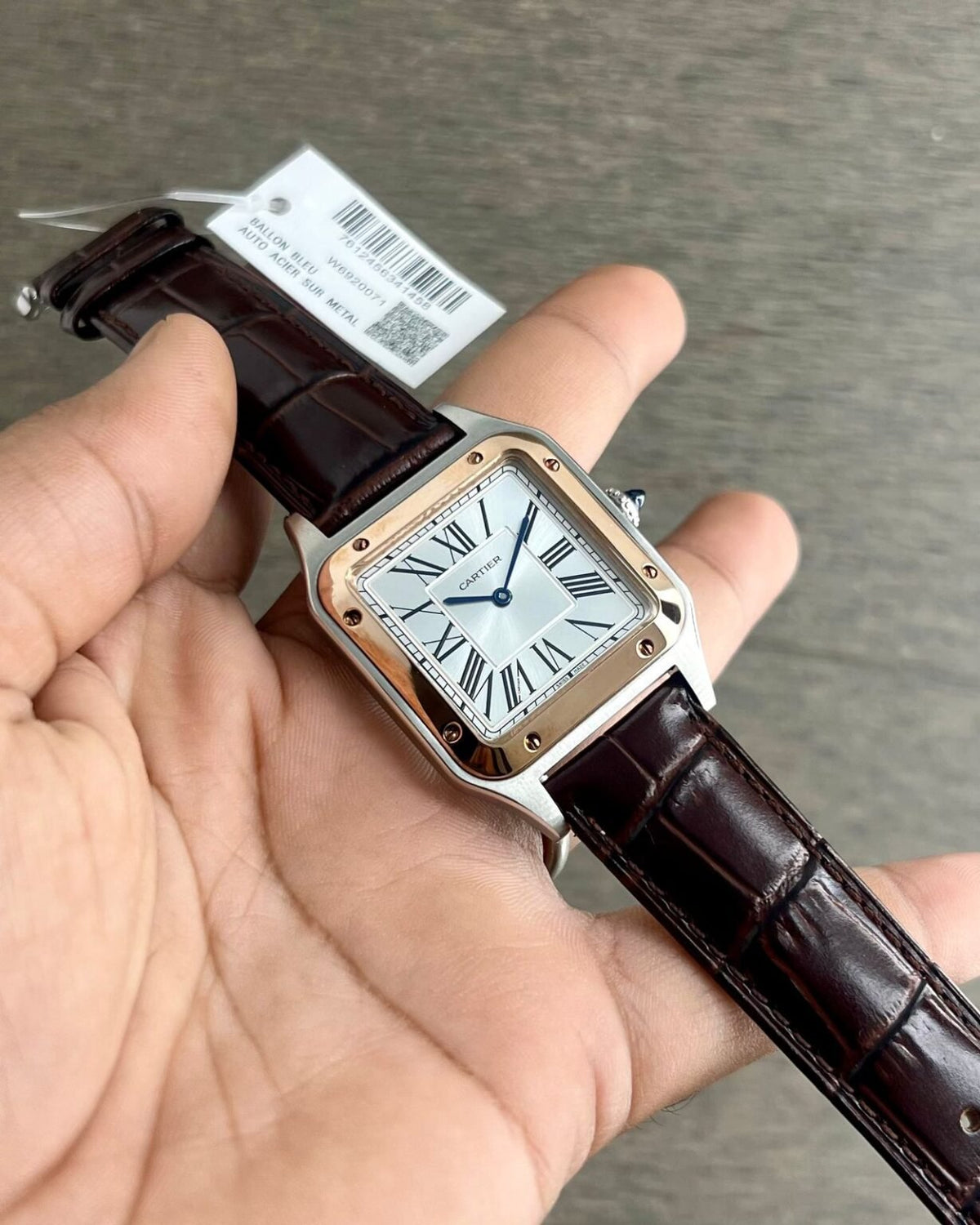 Cartier Santos Gents
