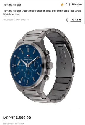 TOMMY HILFIGER DEXTER DAIL MEN’S