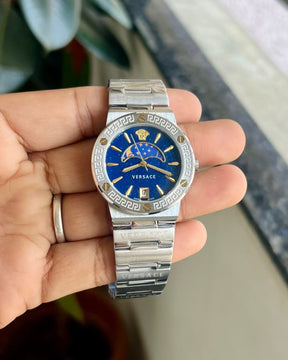 VERSACE SWISS BLUE ANALOG