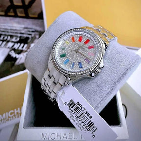 Michael Kors Mini Pilot Baguette Rainbow