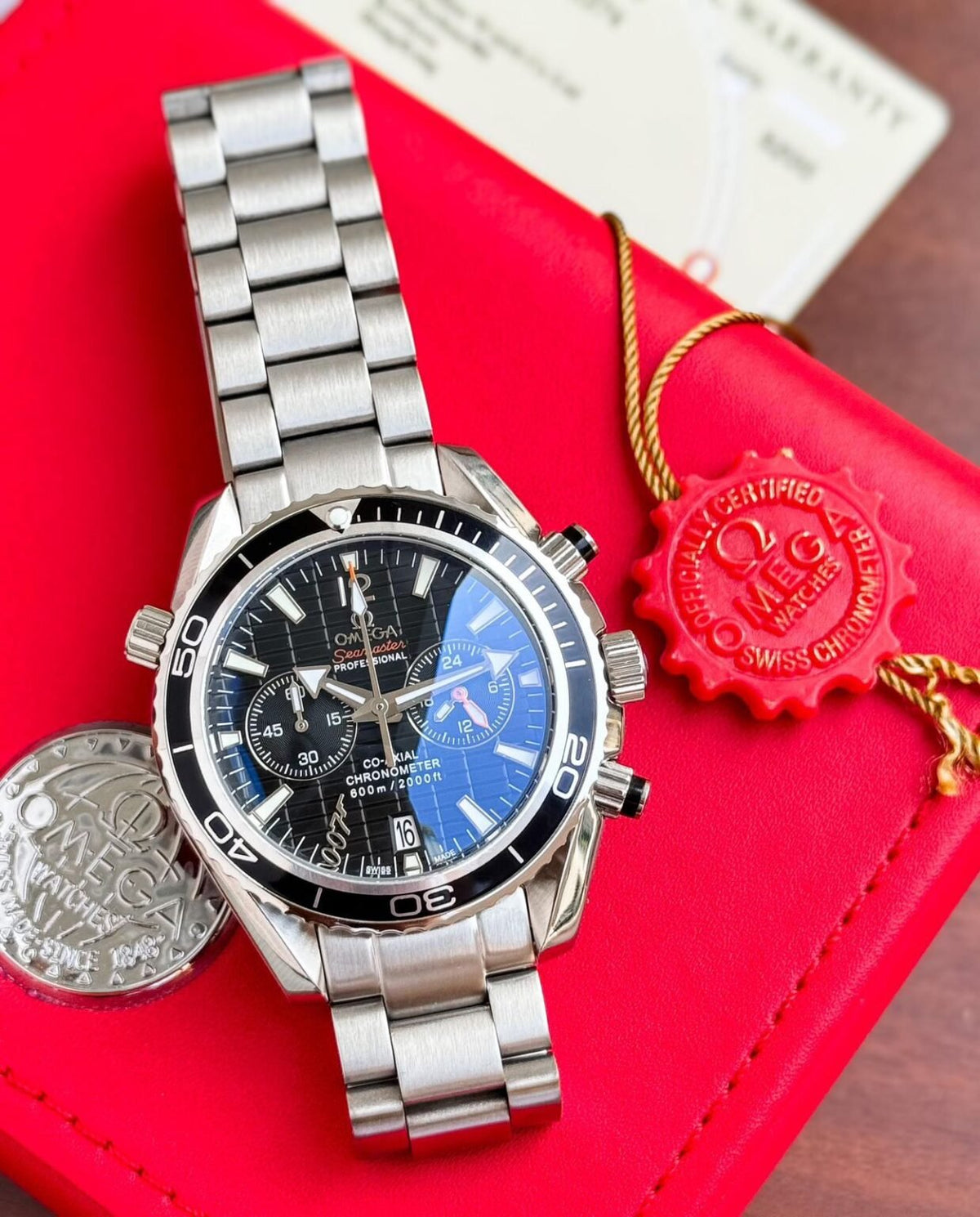 Omega Seamaster Collection