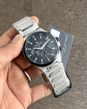 TOMMY HILFIGER DEXTER STAINLESS STEEL