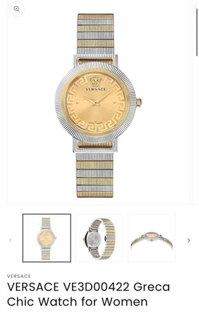 VERSACE GRECA FLOURISH VE3D00422
