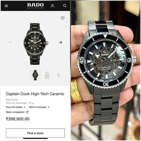 Rado Captain Cook High-Tech Ceramic
