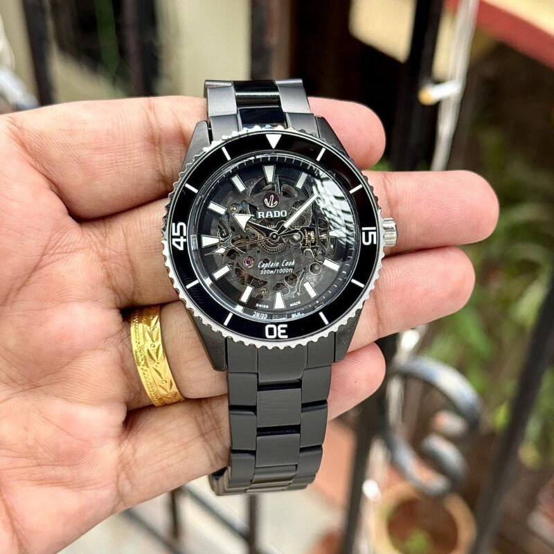 Rado Captain Cook High-Tech Ceramic