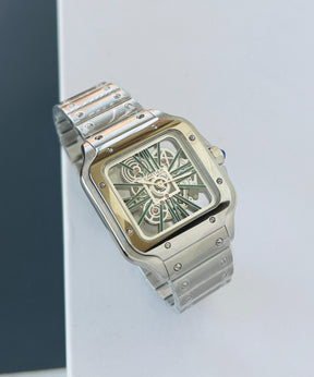 Cartier Santos Skeleton