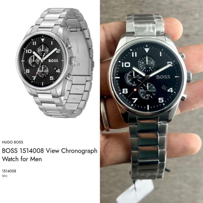 HUGO BOSS 1514008 ORIGINAL CHRONOGRAPH BLACK