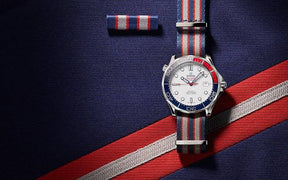 Omega Seamster Commander 007