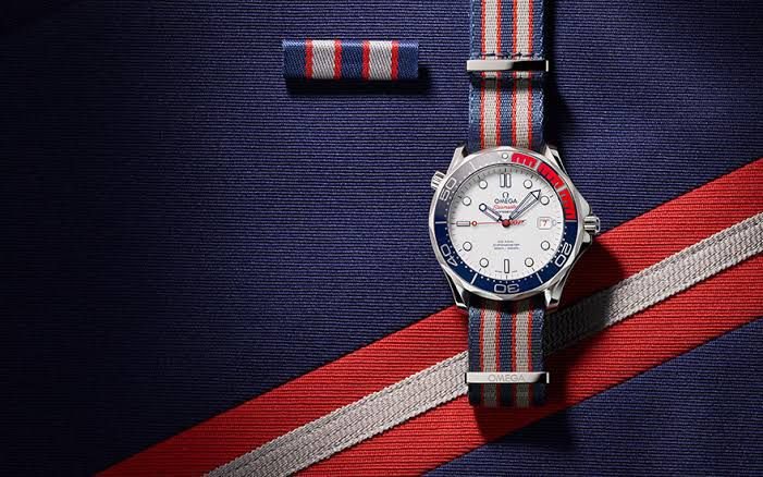 Omega Seamster Commander 007