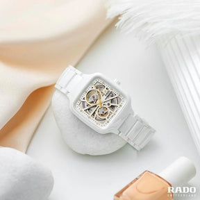 Rado White Ceramic Series