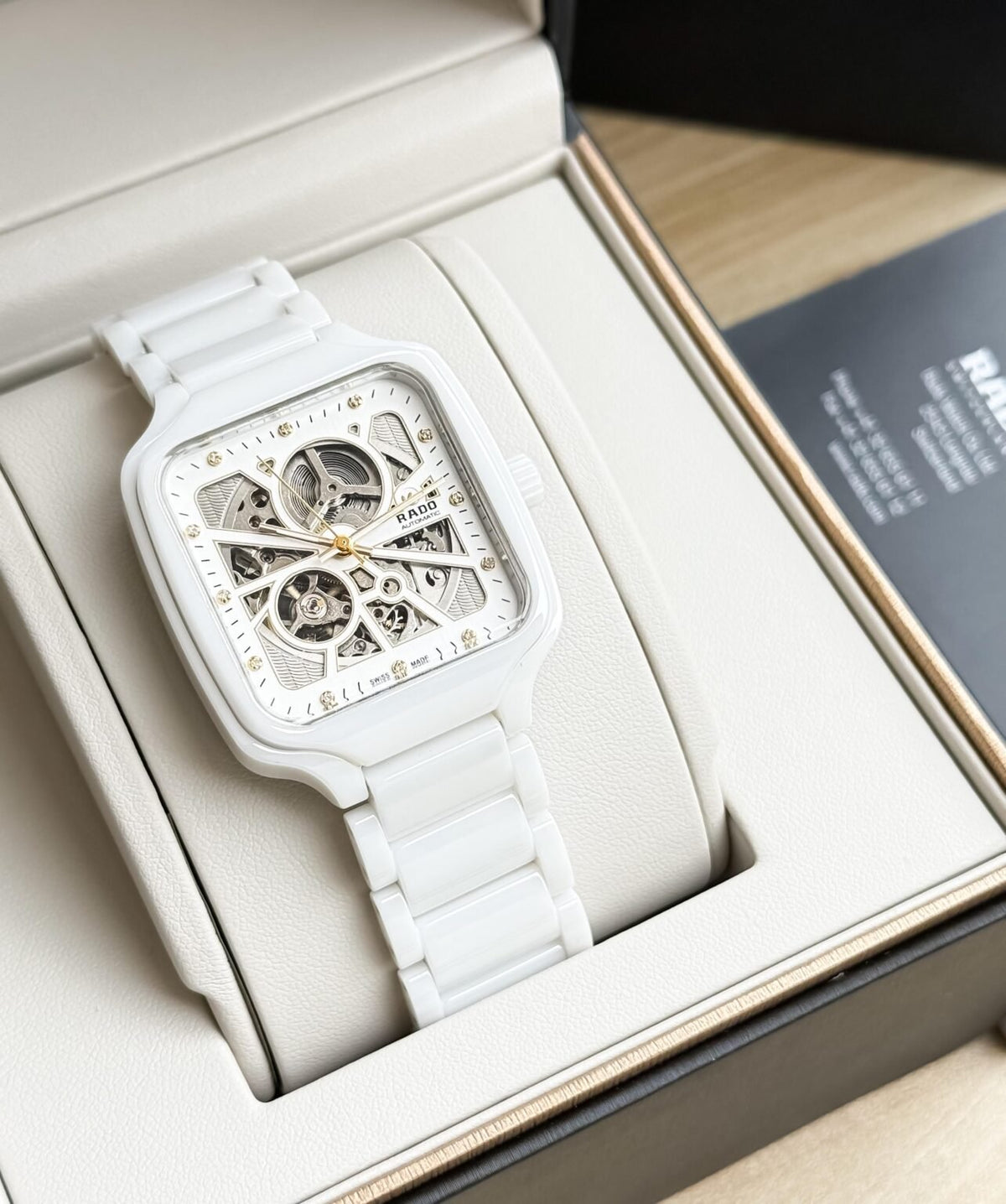 Rado White Ceramic Series