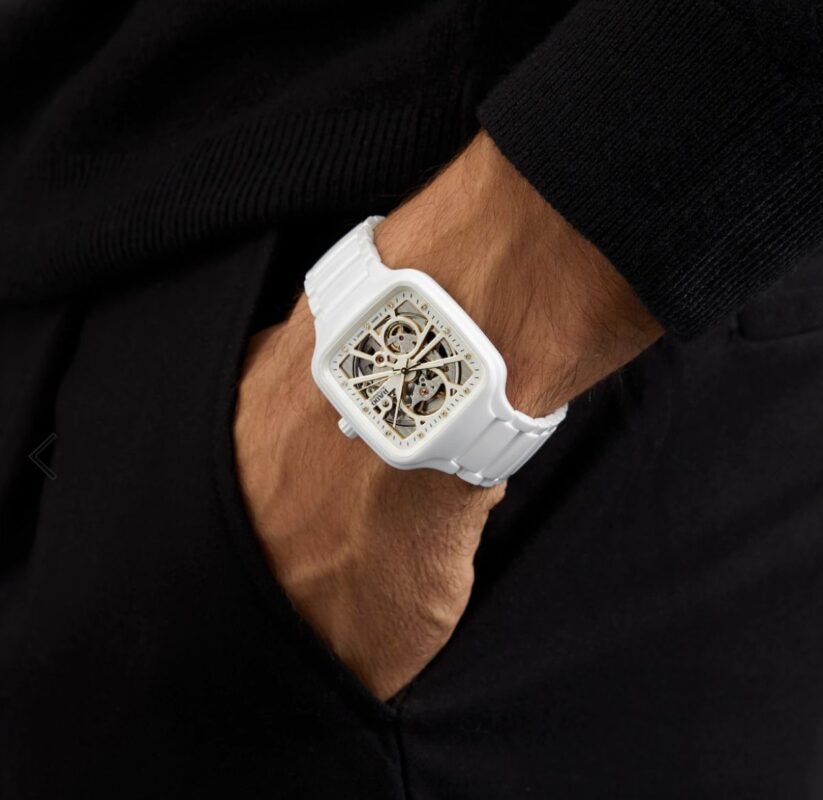 Rado White Ceramic Series