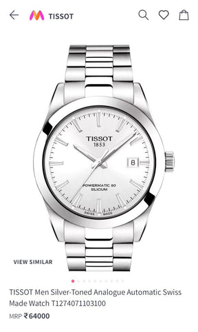 Tissot T-Classic Automatic
