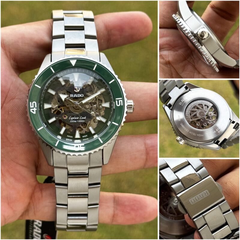 Rado Captain Cook Automatic