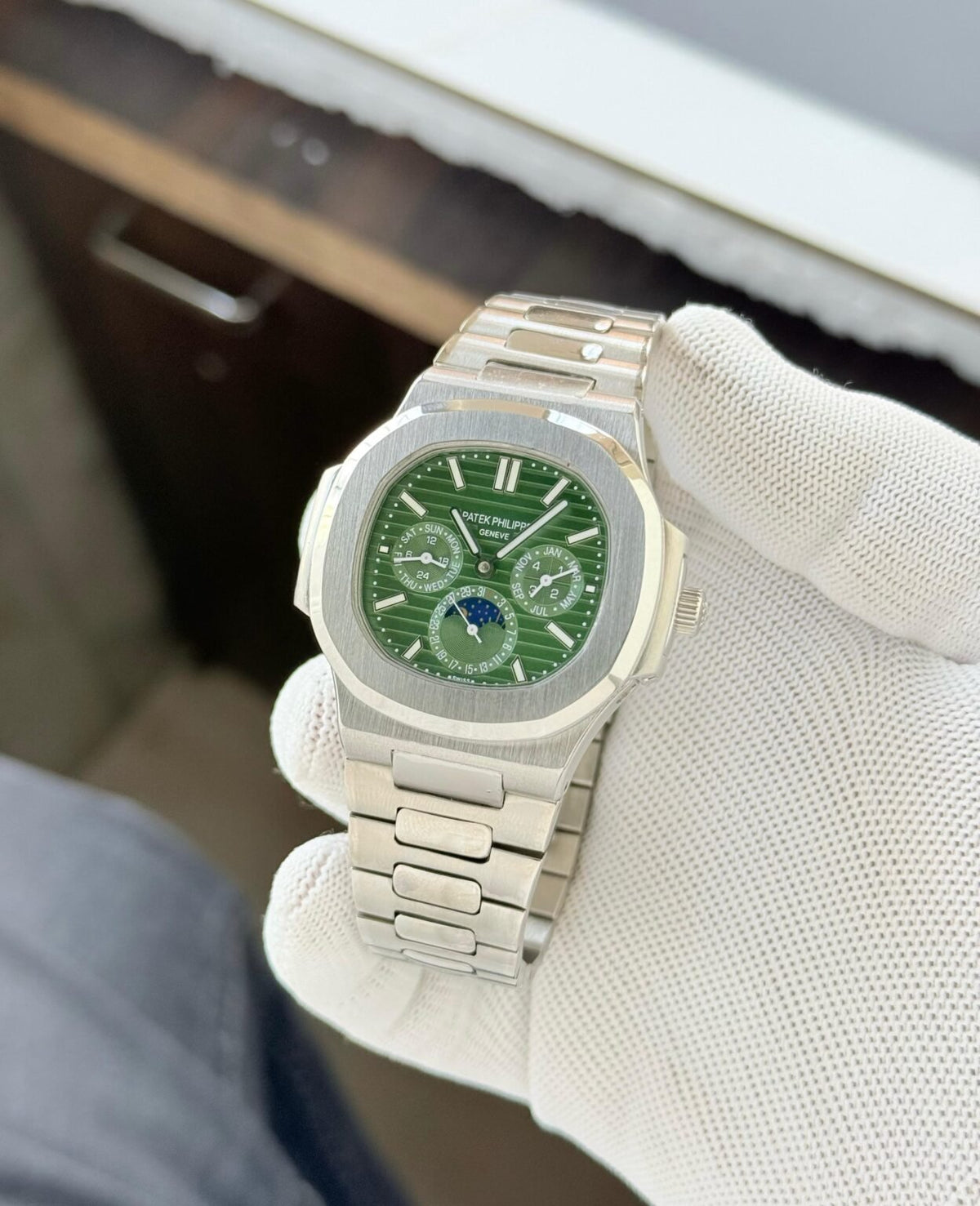 Patek Philippe Exclusive Nautilus