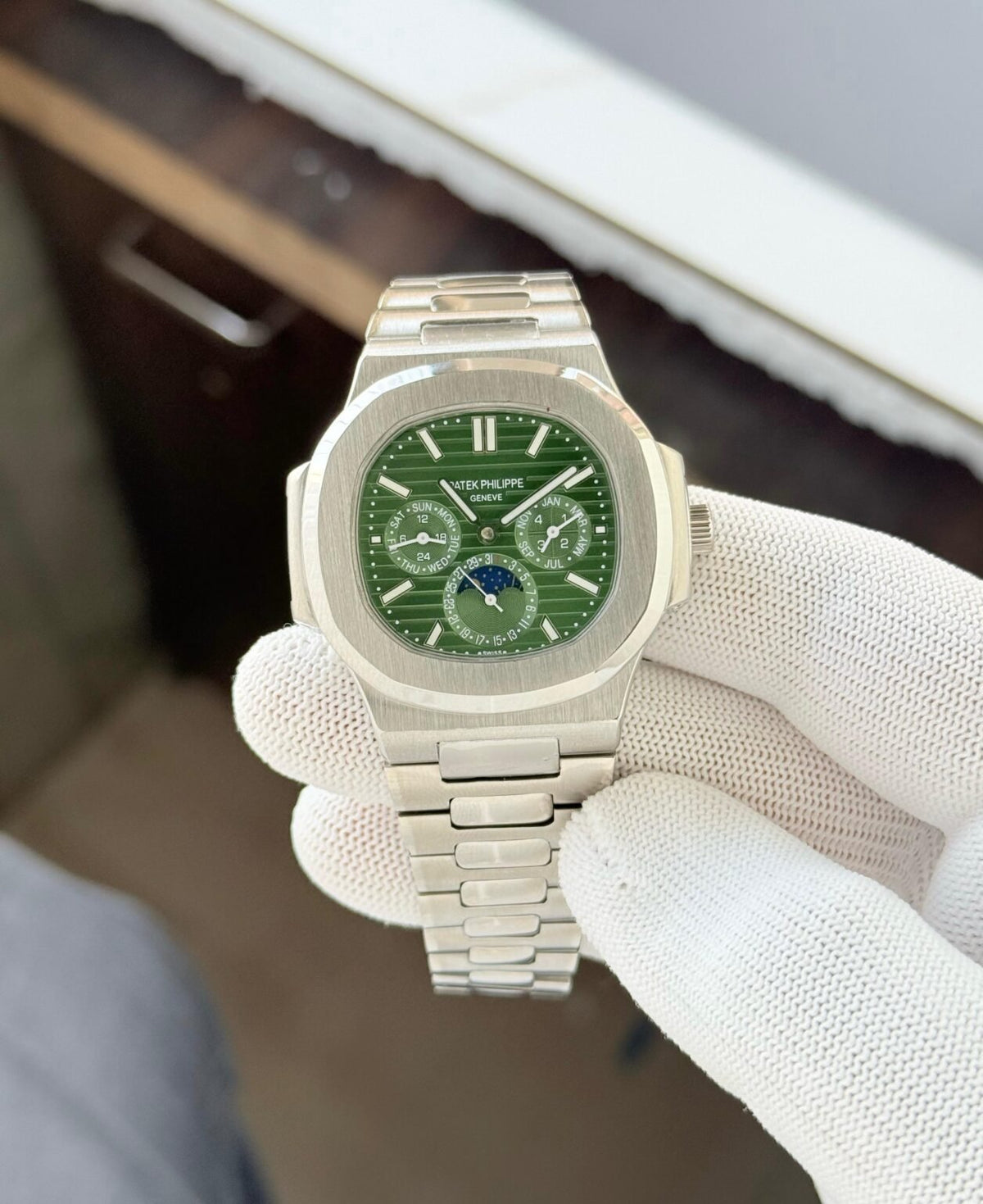 Patek Philippe Exclusive Nautilus