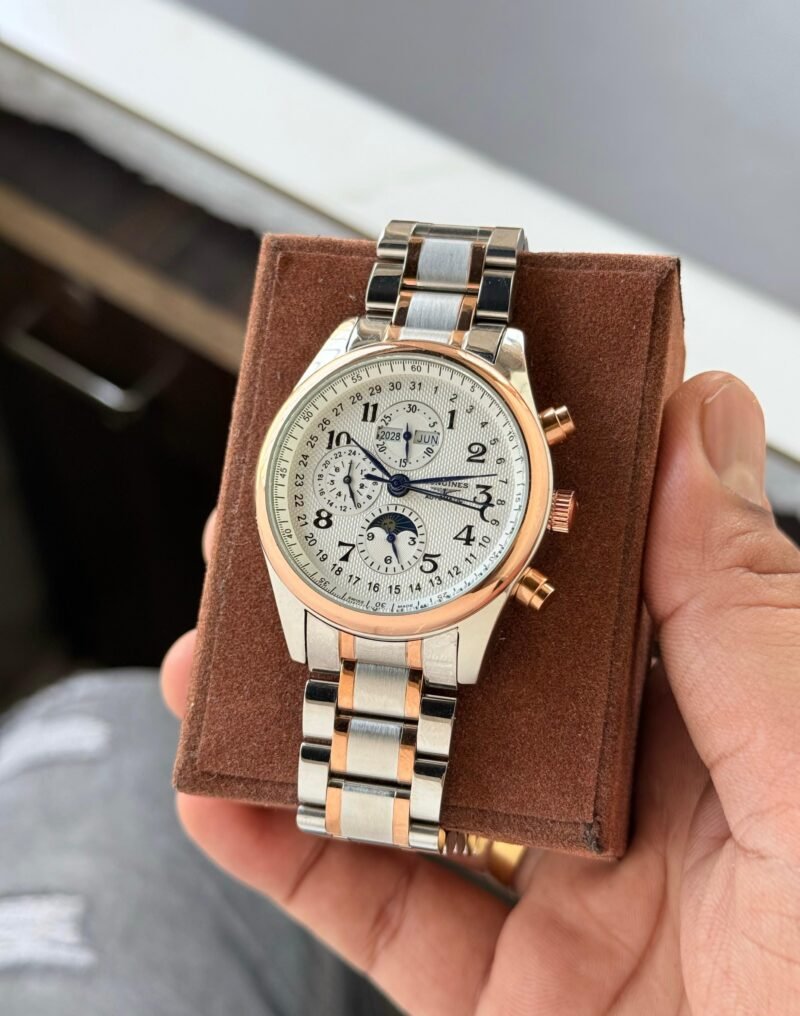 Longiness Moon-Phase Automatic