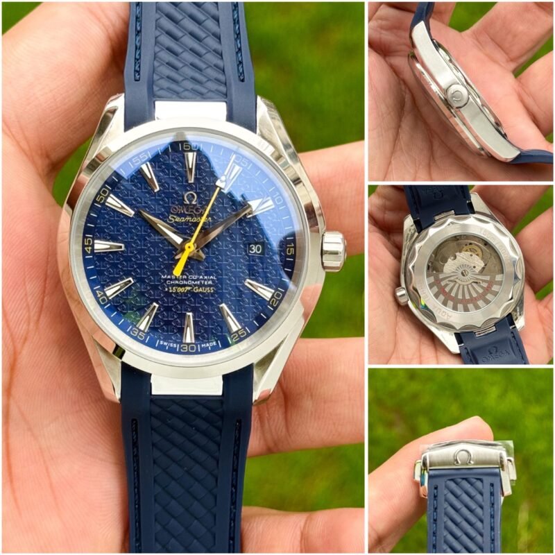 Omega Seamaster Co-Axial Master Chronometer