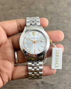 Versace Silver Greca