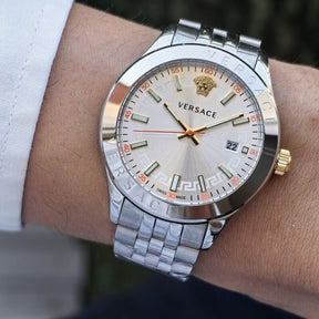 Versace Silver Greca