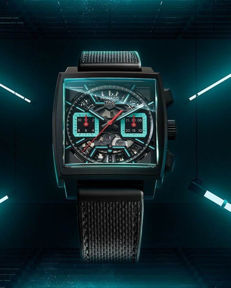 Tag Heuer Monaco Chronograph Racing Heart