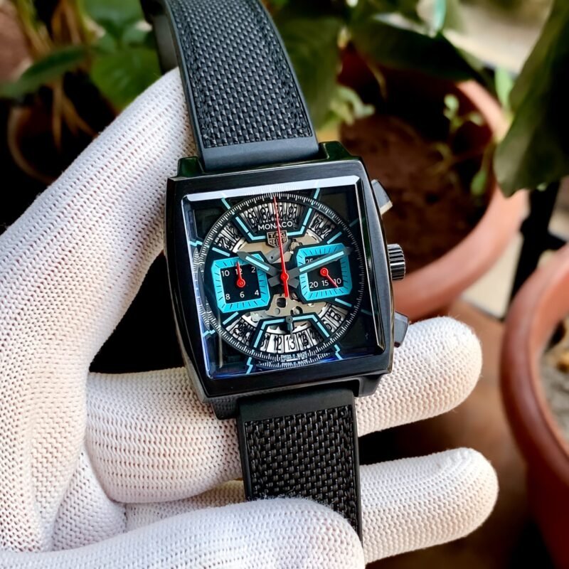 Tag Heuer Monaco Chronograph Racing Heart