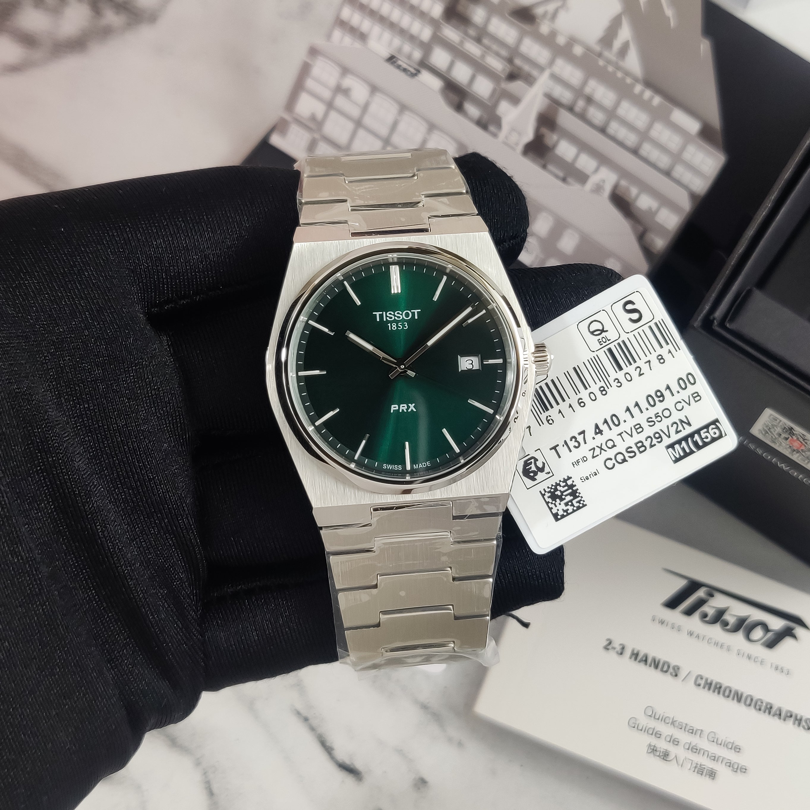 Tissot PRX 40mm – T137.410.11.091.00 | UA Grade | Swiss Quartz