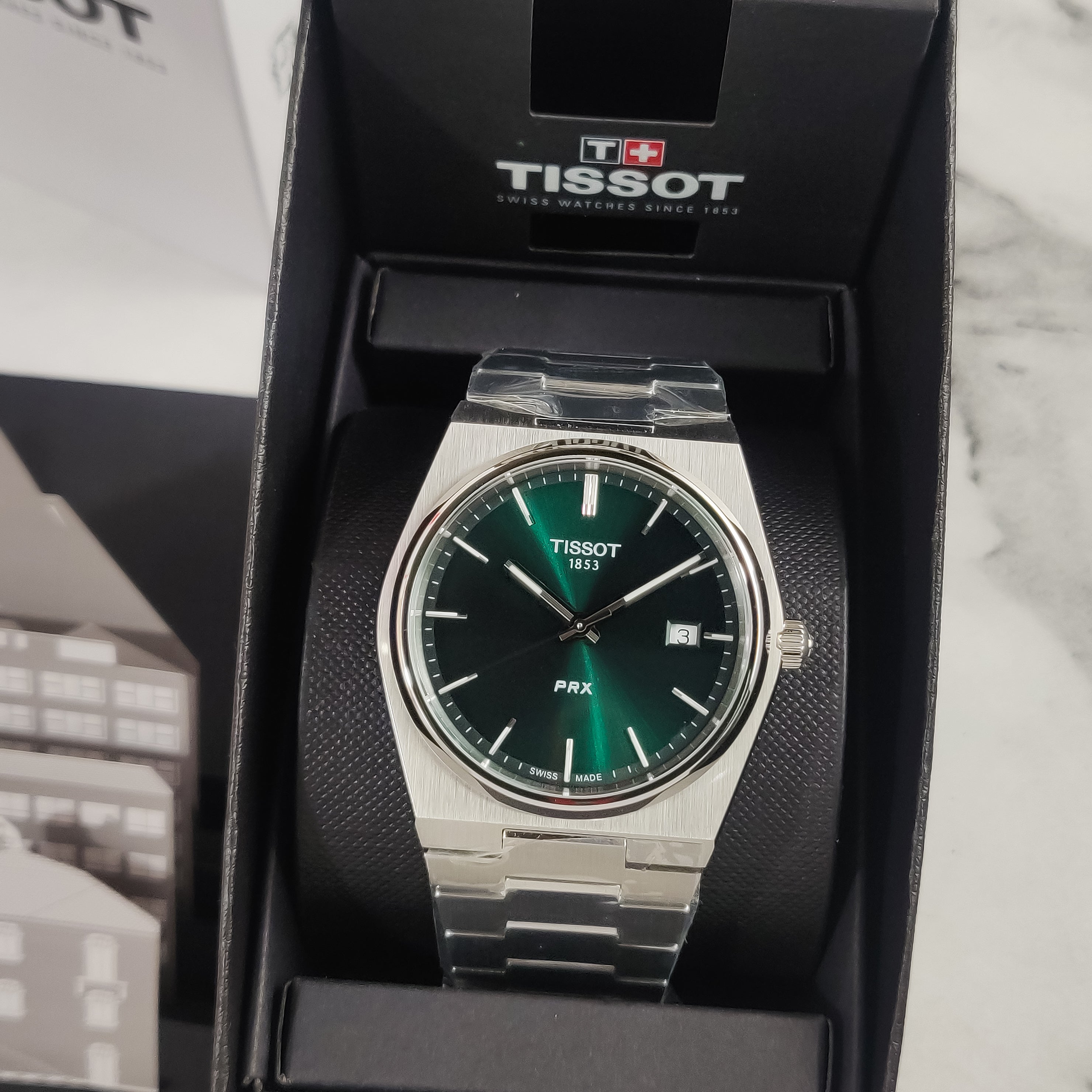 Tissot PRX 40mm – T137.410.11.091.00 | UA Grade | Swiss Quartz