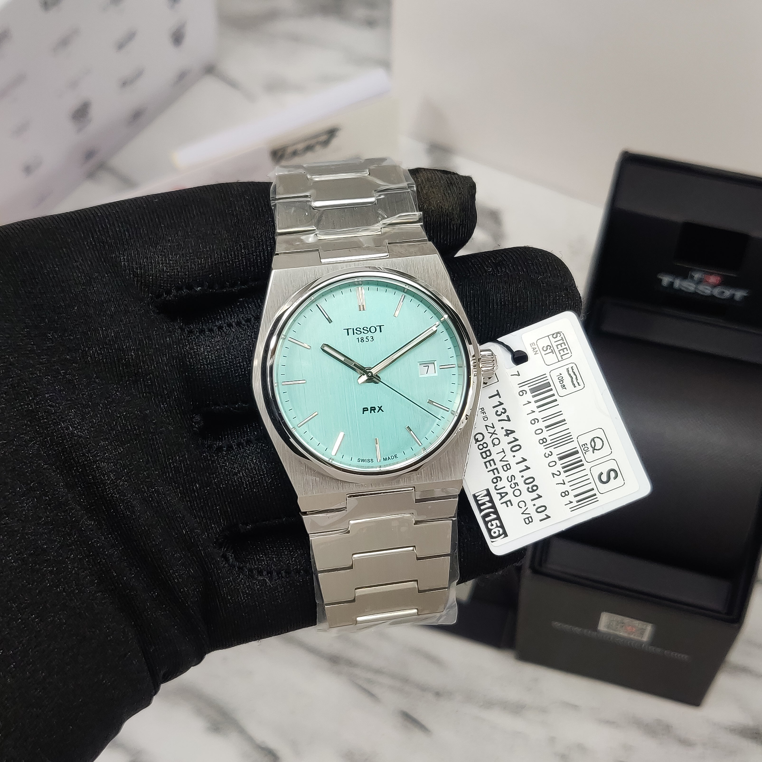 Tissot PRX 40mm – T137.410.11.091.01 | UA Grade | Swiss Quartz