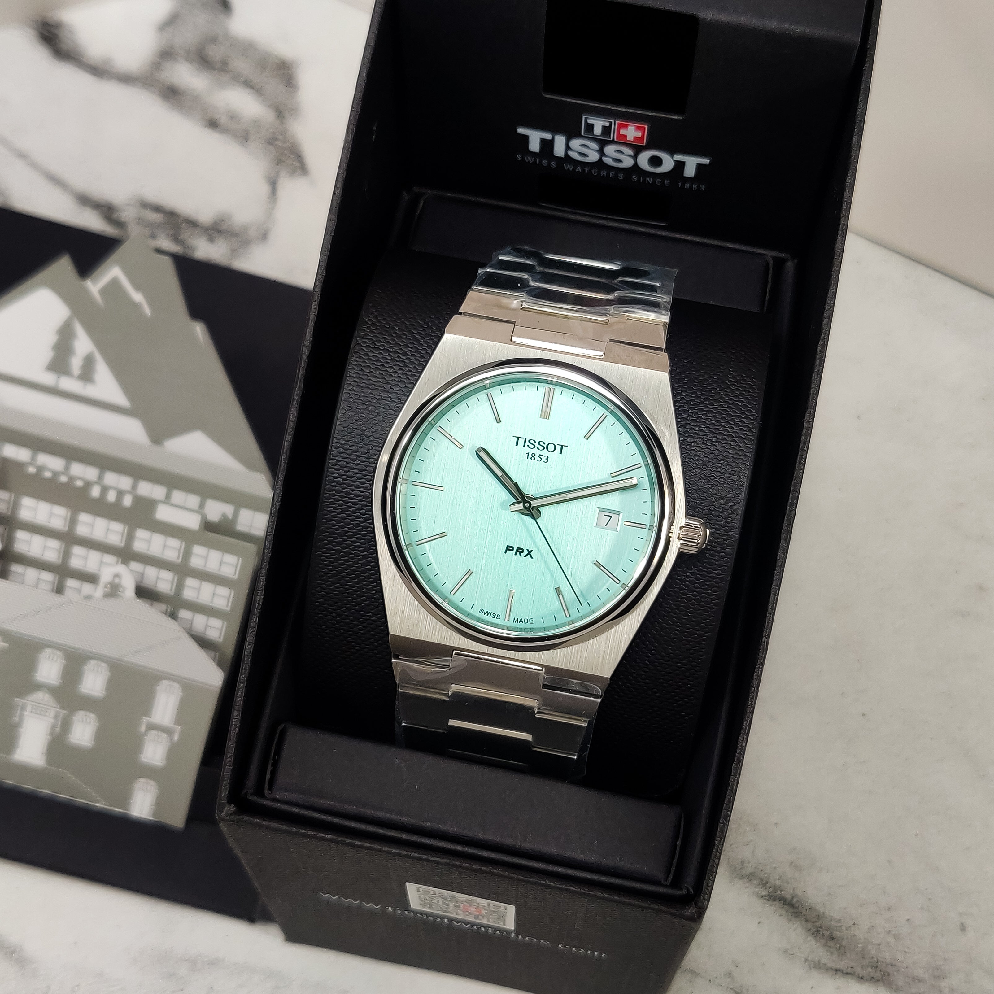 Tissot PRX 40mm – T137.410.11.091.01 | UA Grade | Swiss Quartz