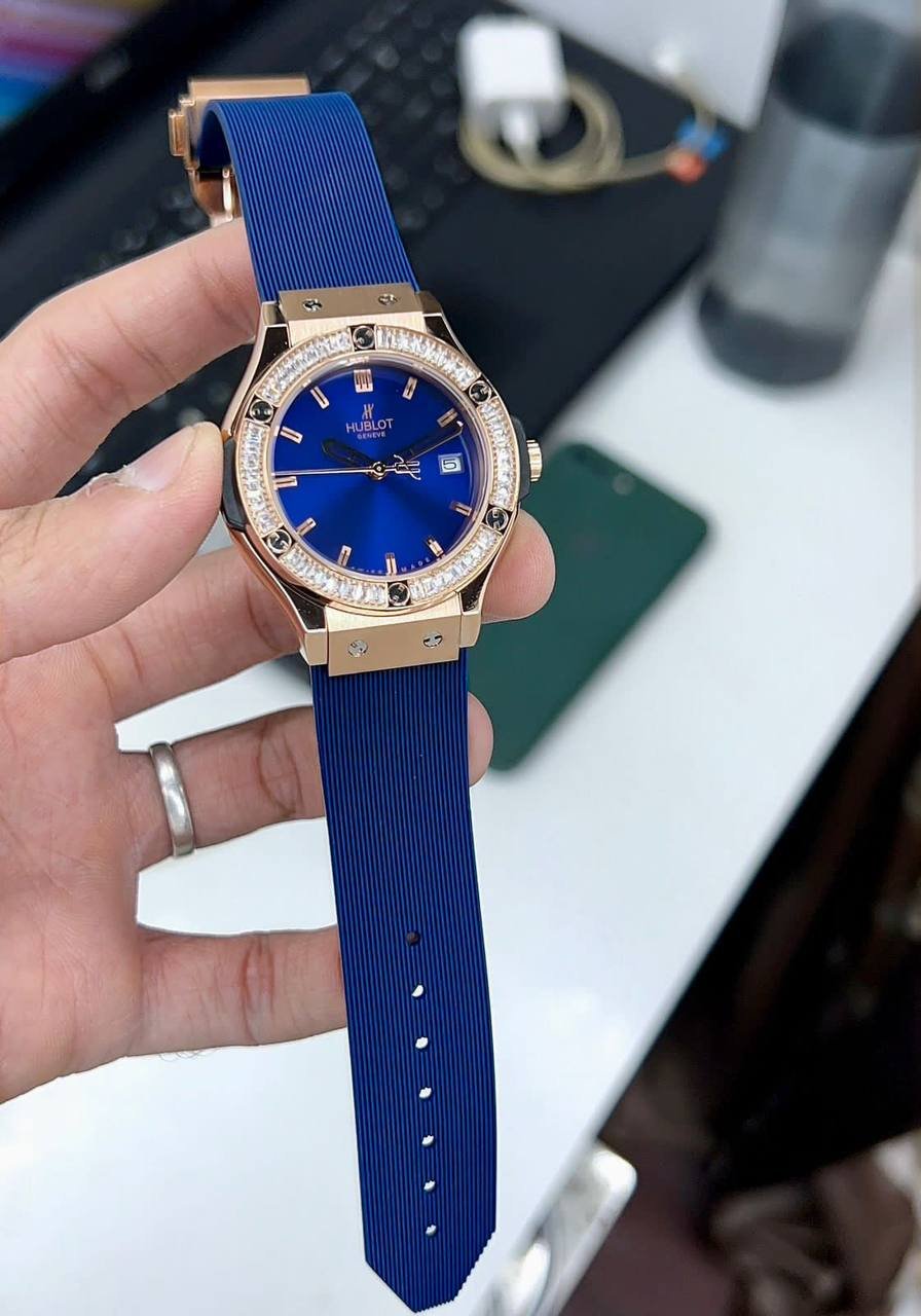 Hublot Big Bang White Diamonds