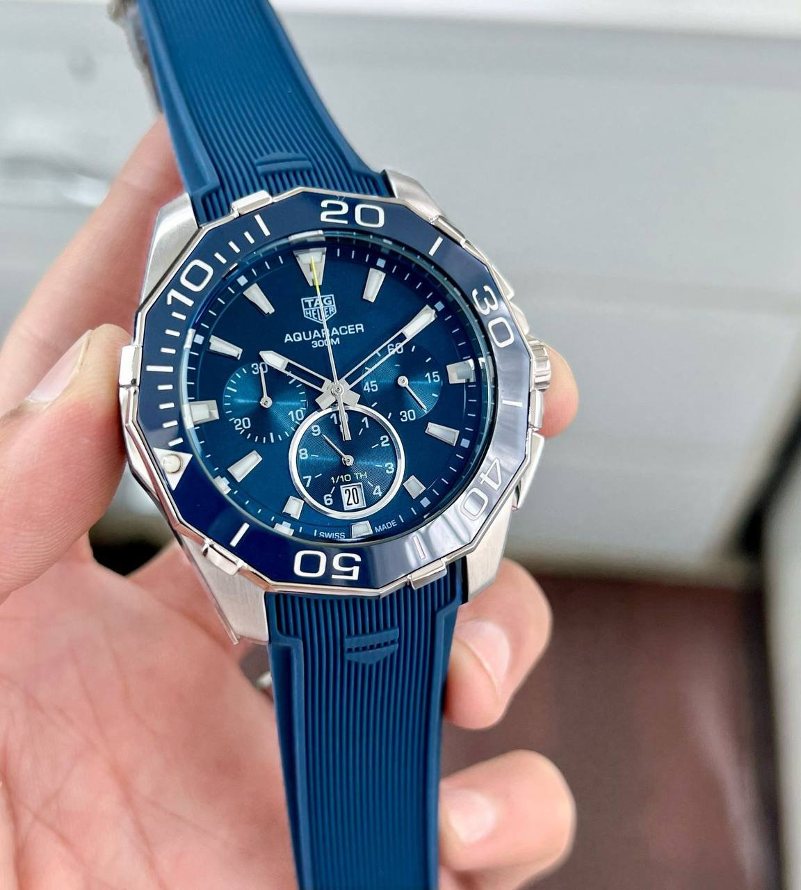 TagHeuer Aquaracer Blue