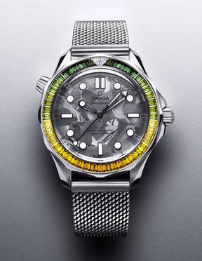 Omega Unveils Duo Seamaster-Diver 300m