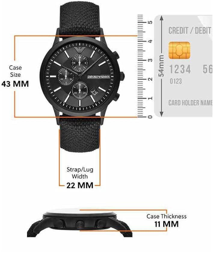 Emporio Armani AR11457 CZARNY