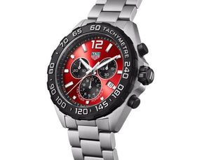 TAG Heuer Carrera Formula 1 Red Dial