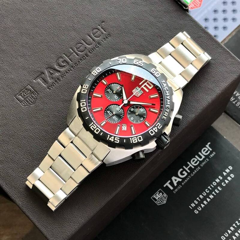 TAG Heuer Carrera Formula 1 Red Dial