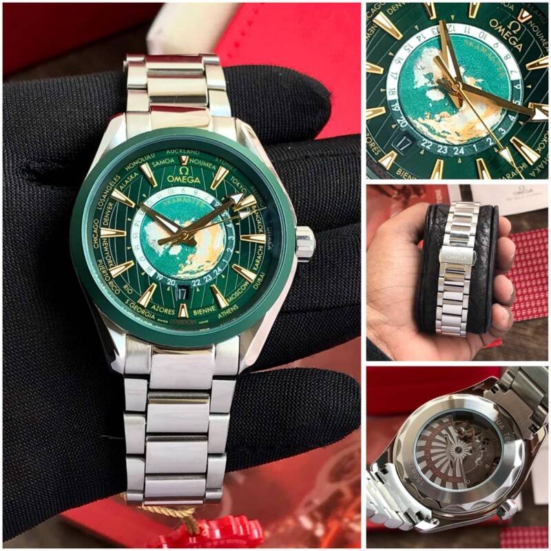 Omega Aquaterra WorldMap Seamaster